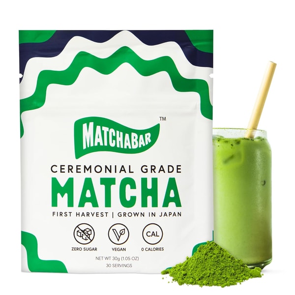 MatchaBar Ceremonial Grade Matcha Powder Review