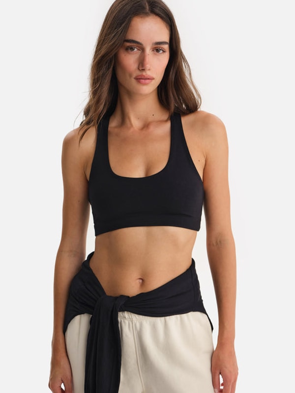 MATE the Label Organic Stretch Sports Bra Review