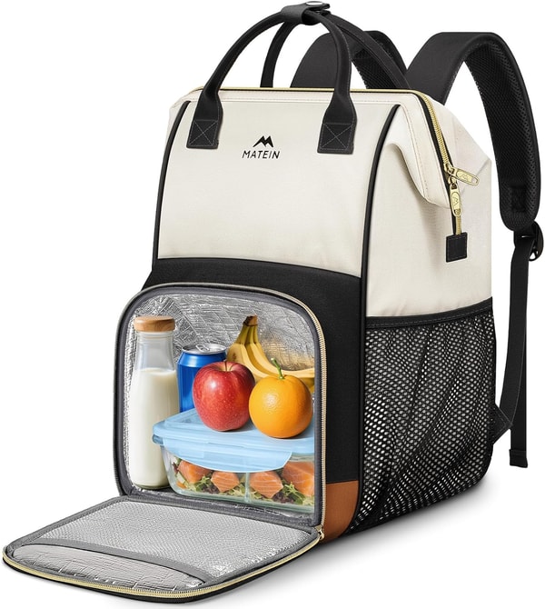MATEIN Insulated Lunch Backpack Review