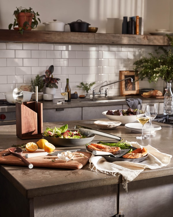 About Material Kitchen