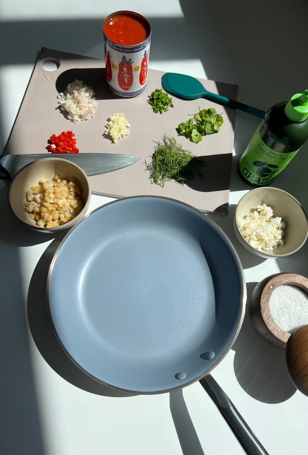 Material Kitchen The Coated Pan Review