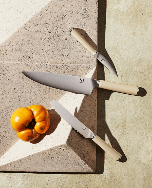 Material Kitchen Trio of Knives Review