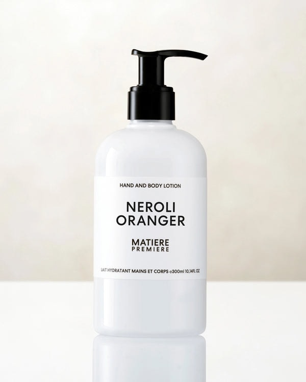 Matiere Premiere Neroli Oranger Lait Hydratant Mains & Corps Review