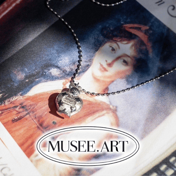 MATILDA DEPT. GOTHIC HEART PERFUME NECKLACE レビュー