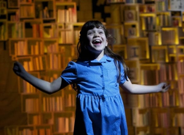 Matilda The Musical Review