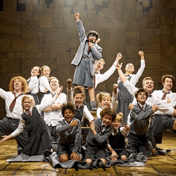 About Matilda The Musical
