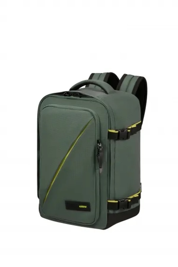 Matkalaukut American Tourister Take2Cabin Underseater Backpack Dark Forest Arvostelu