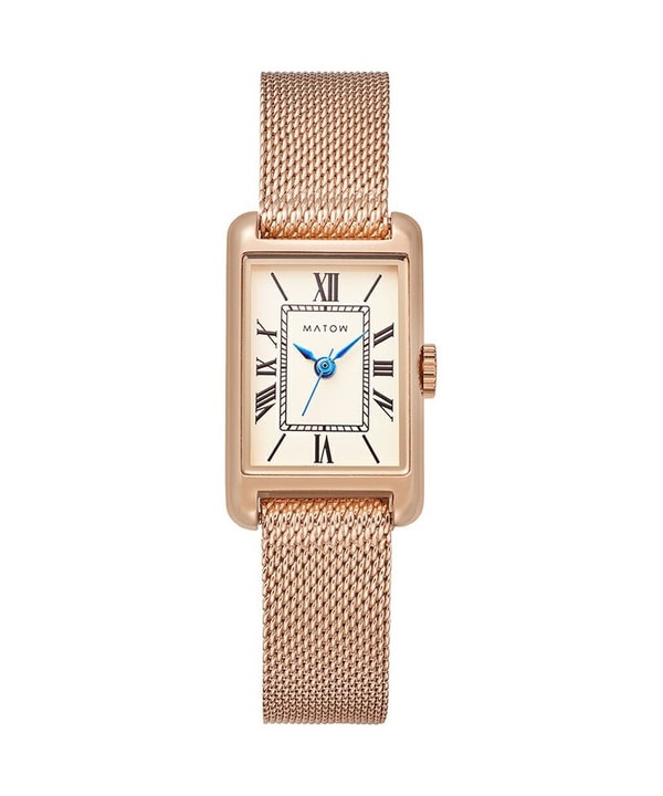 MATOW TSUKI 朧月 SQUARE ROSE GOLD MESH レビュー