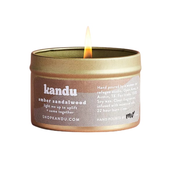 Matr Boomie Amber Sandalwood 3oz Candle Review