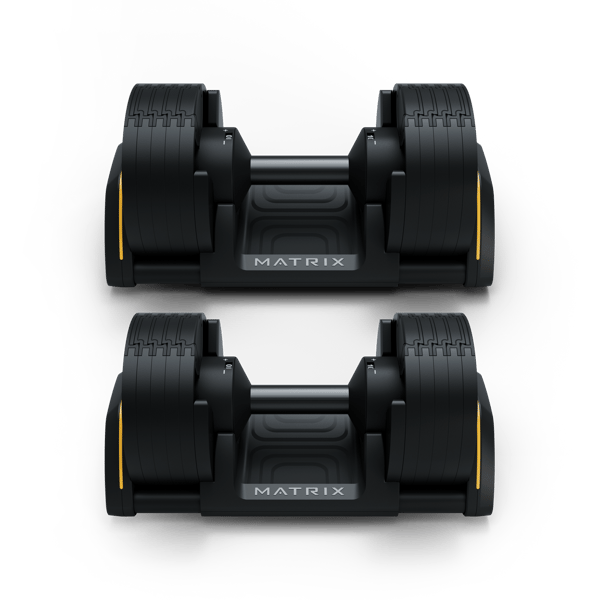Matrix Fitness DB50 50 lb. Adjustable Dumbbells Review
