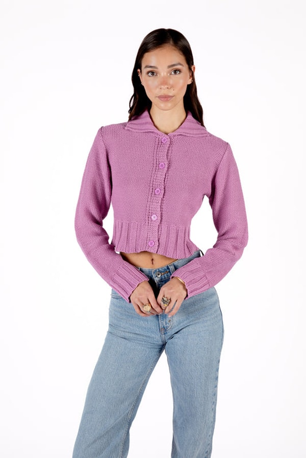 Matt & Nat Lior Cropped Vegan Sweater Review