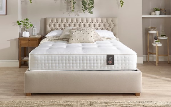 Mattress Online Aspire Natural Cashmere 2000 Pocket Mattress Review