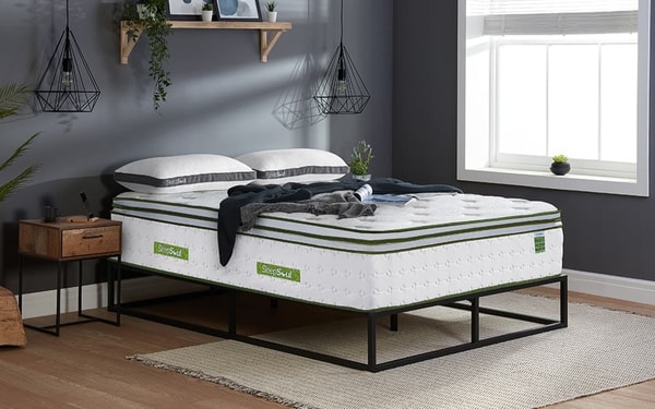 Mattress Online SleepSoul Space 4000 Pocket Orthopaedic Gel Mattress Review