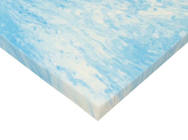 Mattress Topper 2.5-lb. Gel Swirl Memory Foam Topper Review