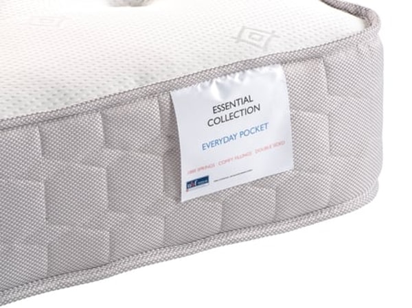 Mattressman Everyday Pocket Essential 1000 Mattress Review