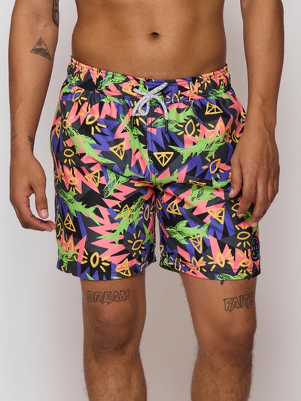 Maui and Sons Shark Tank Pool Shorts Review