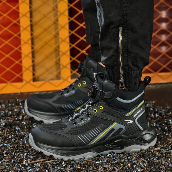 Maven Safety Shoes Steel Toe Dial-Lacing Work Boots Review