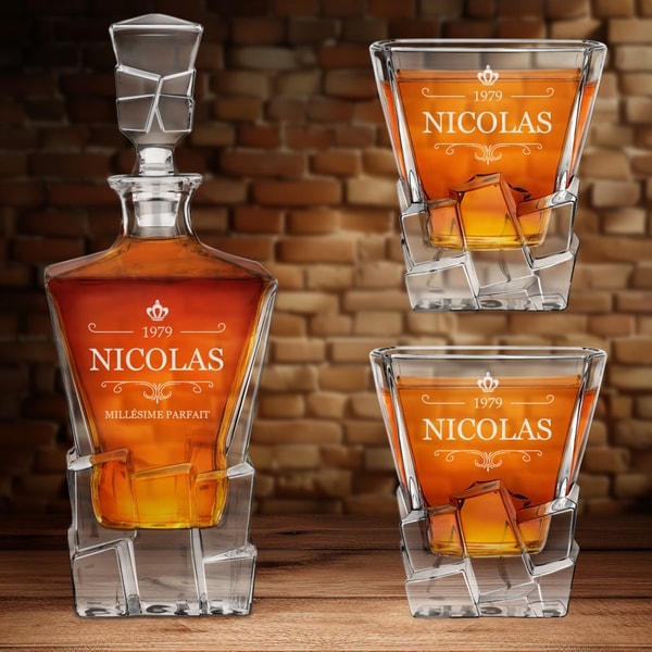 MAVERTON Carafe &agrave; whisky Ice Blink Avis