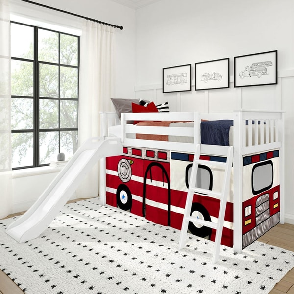 Max and Lily Twin Low Loft Bed Review