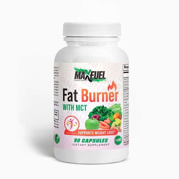 MaxFuel Fat Burner with MCT Review