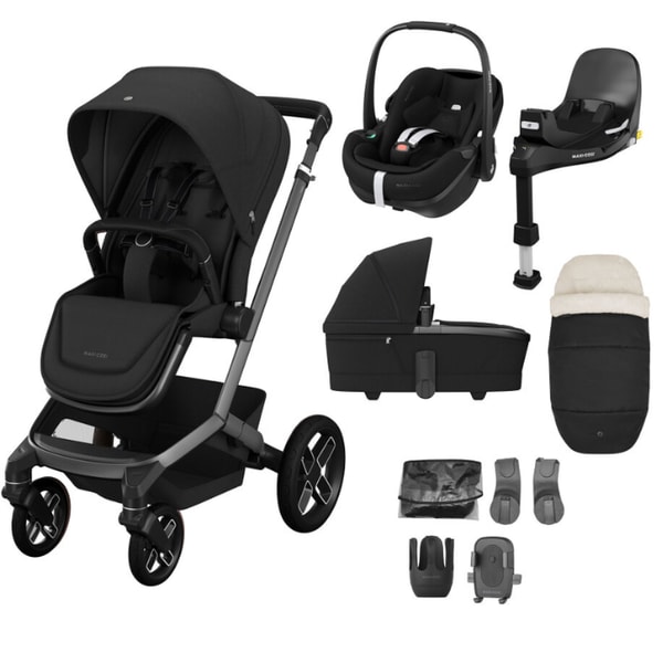Olivers Babycare Maxi Cosi Fame Review