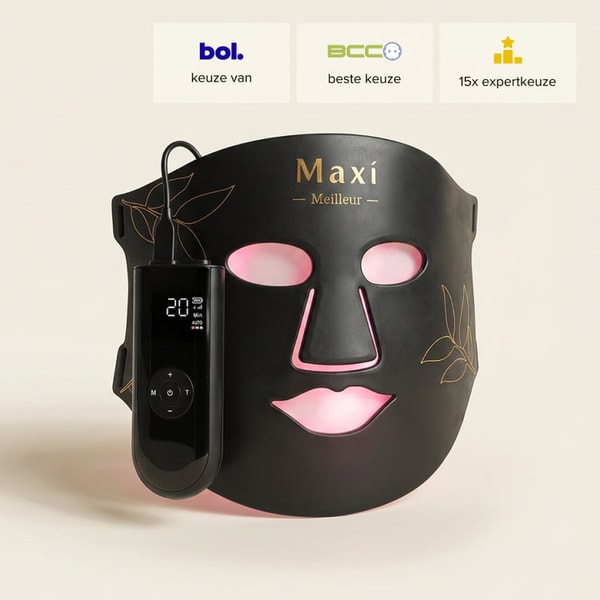 Maxi Meilleur Pro Series LED Mask Beoordeling
