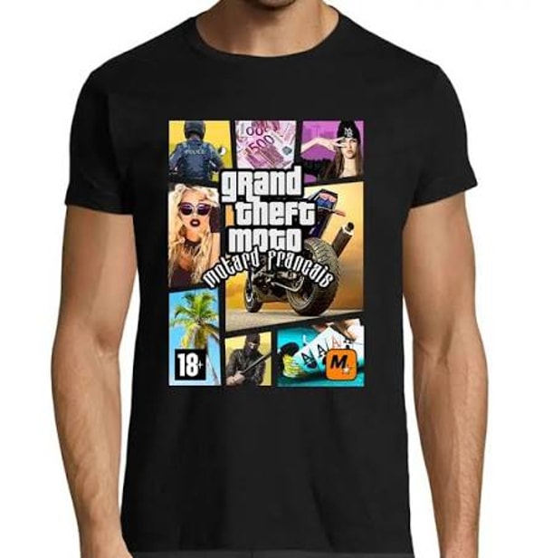 Maxi Shirt T-shirt Humour GTA VI Avis