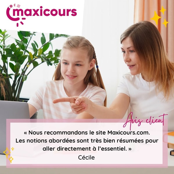 Maxicours Avis