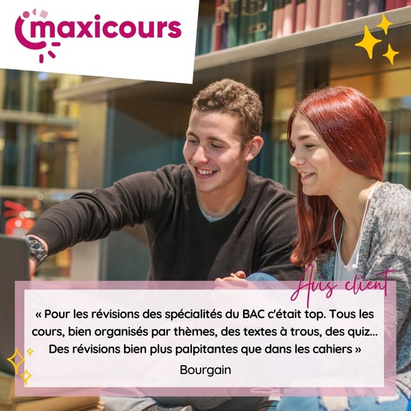 &Agrave; propos de Maxicours