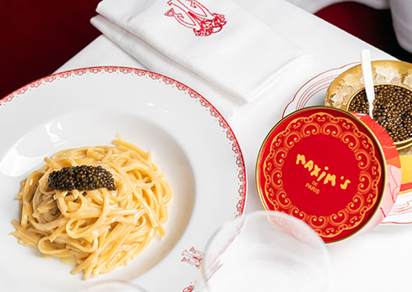 &Agrave; propos de Maxim's Caviar