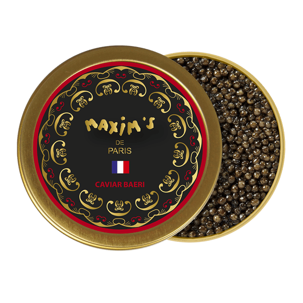 Maxim's Caviar Caviar Baeri Avis