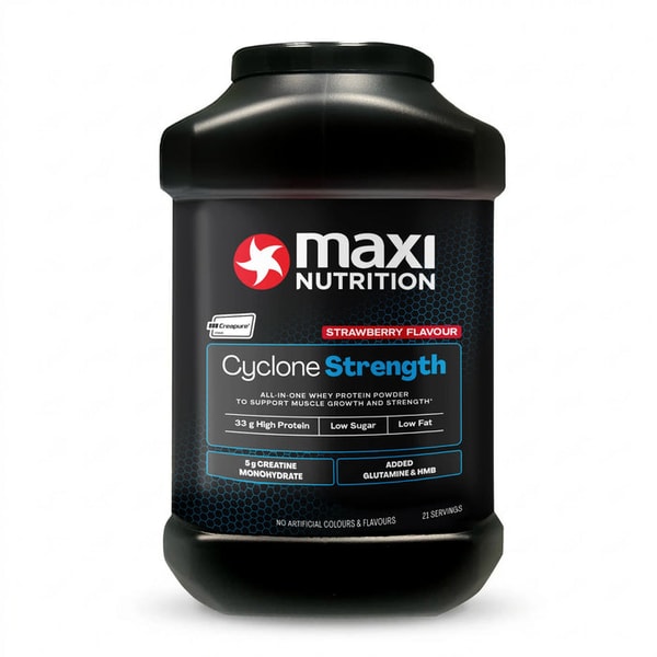 MaxiNutrition Cyclone All-In-One Protein Powder Review