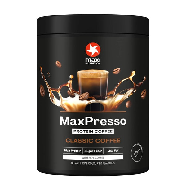 MaxiNutrition MaxPresso Protein Coffee Review