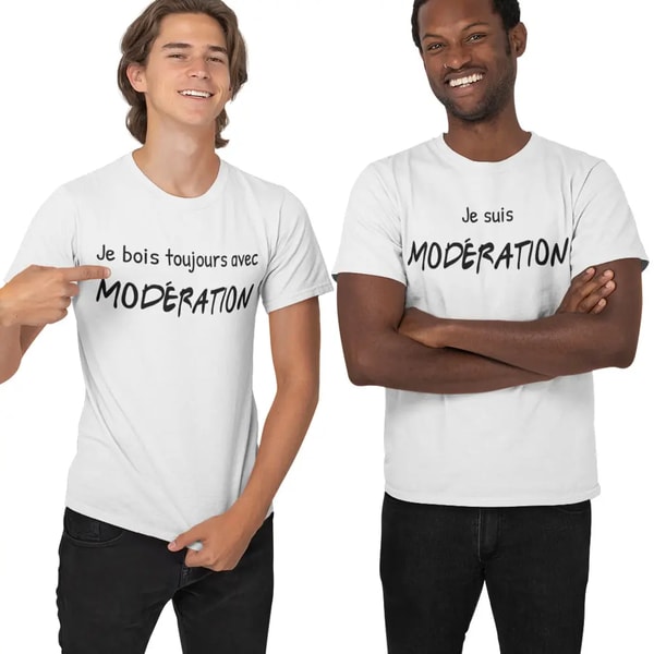 Maxi Shirt T-shirts amis Soir&eacute;e duo Avis