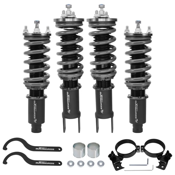 MaXpeedingrods COT7 Coilovers Review