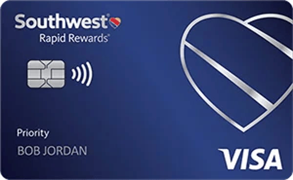 MaxRewards Southwest Rapid Rewards Priority Credit Card Review