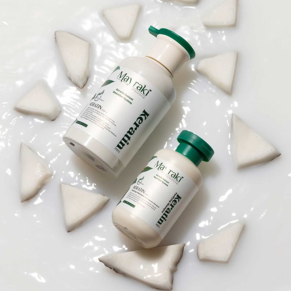 MAYRAKI Hydrolyzed Keratin Smoother Review