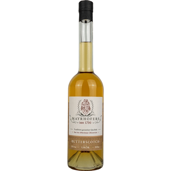 Mayrhofers 1796 Butterscotch-Lik&ouml;r Bewertung