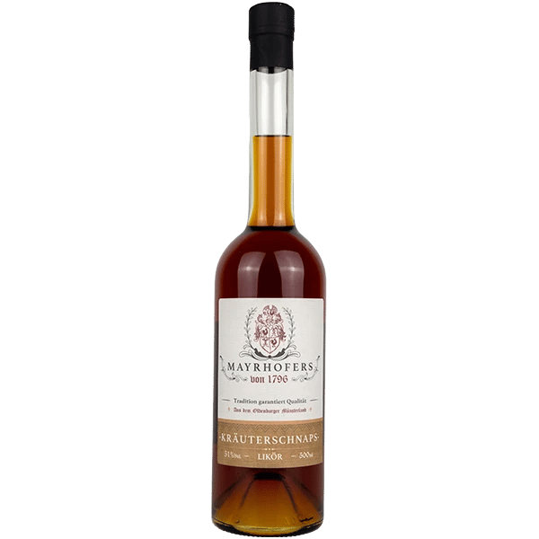 Mayrhofers 1796 Kr&auml;uter-Schnaps Bewertung