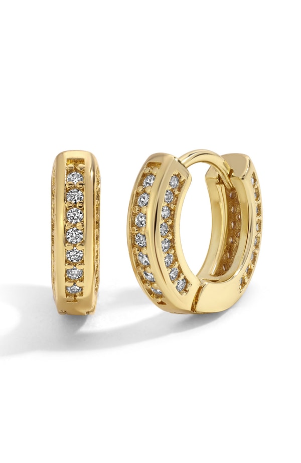 Mazin Jewels Charlotte Hoops Review