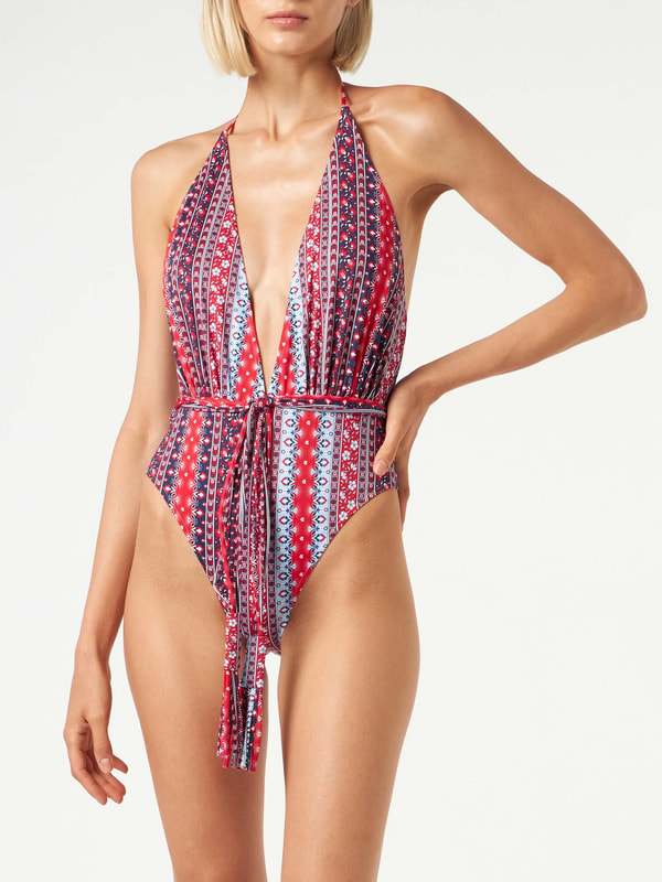 MC2 Saint Barth One Piece Gipsy Swimsuit Review