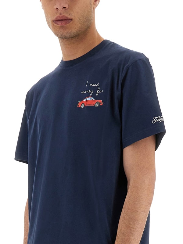 MC2 Saint Barth Navy blue Portofino T-shirt Bewertung