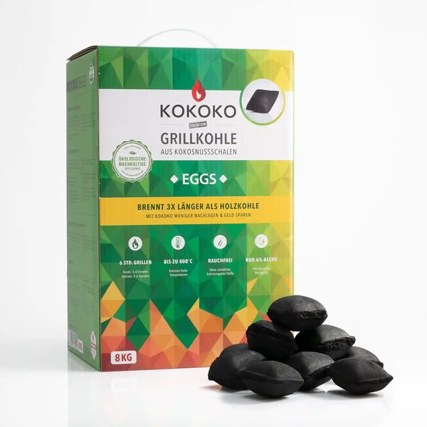 McBrikett KOKOKO EGGS Bewertung