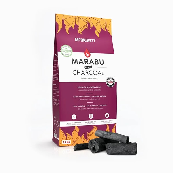 McBrikett MARABU Holzkohle Bewertung