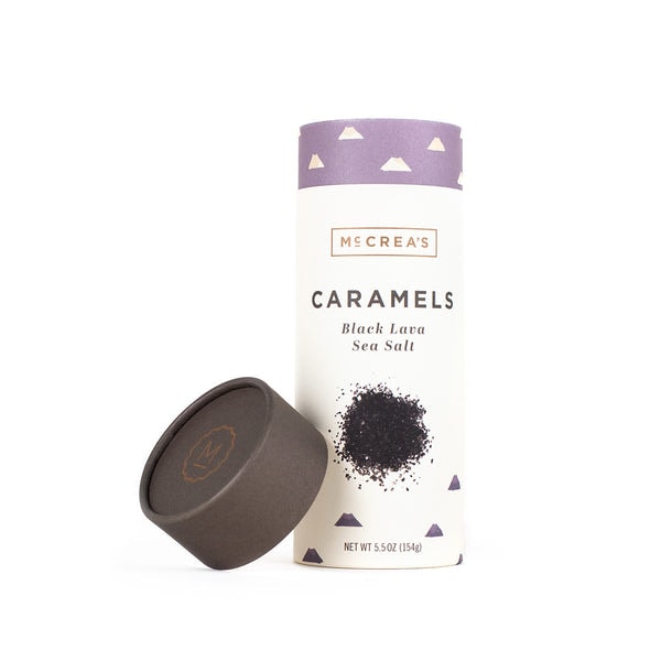 McCrea's Candies Black Lava Sea Salt Review
