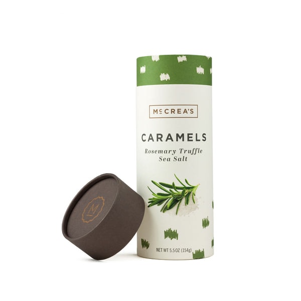 McCrea's Candies Rosemary Truffle Sea Salt Review