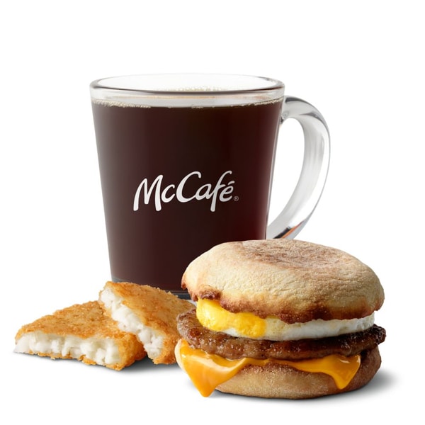 McDonald's Sausage McMuffin with Egg Review