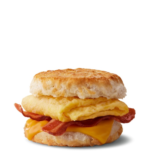 McDonald's Bacon Egg Cheese Biscuit Review