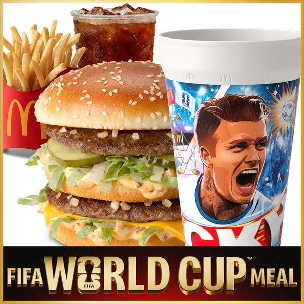 McDonald's FIFA World Cup Meal Review