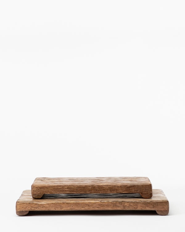 McGee & Co. Mango Wood Rectangular Pedestal Review